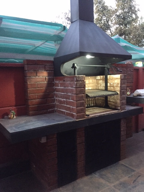 Campana piramidal con faldón